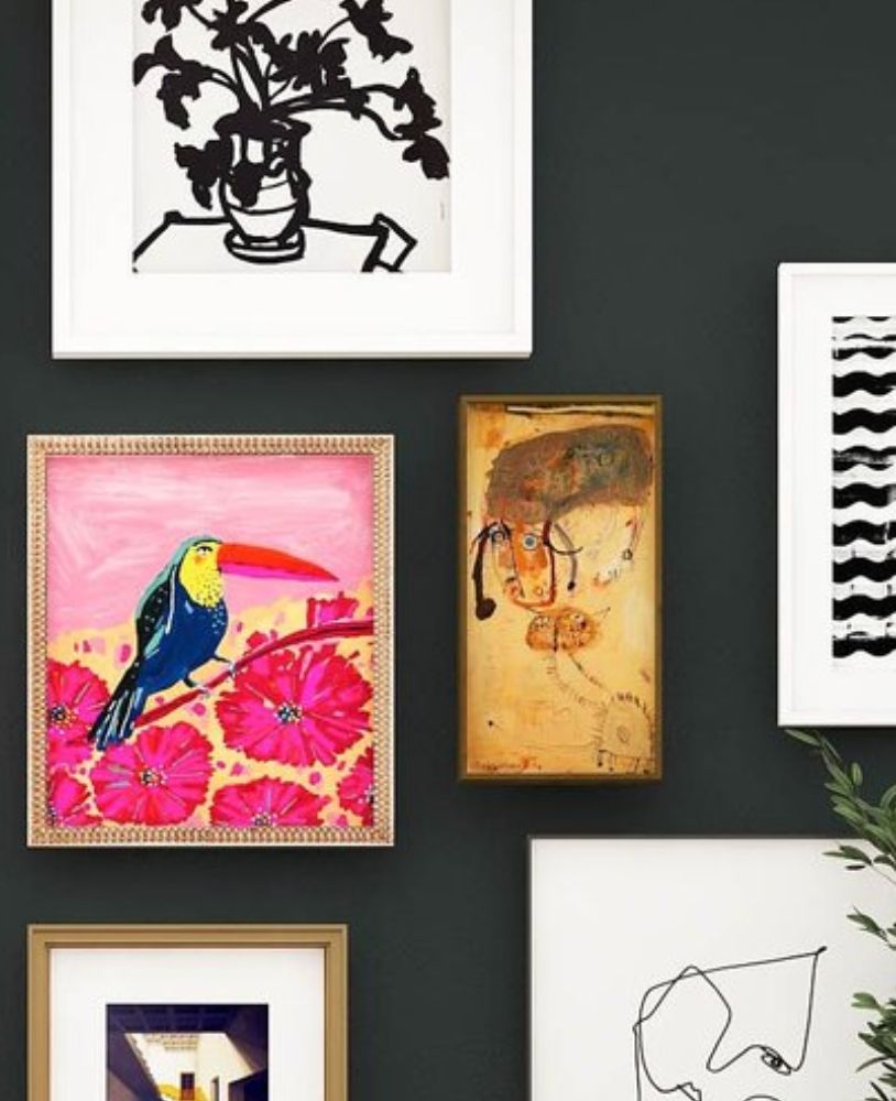 Decorative Vintage Prints