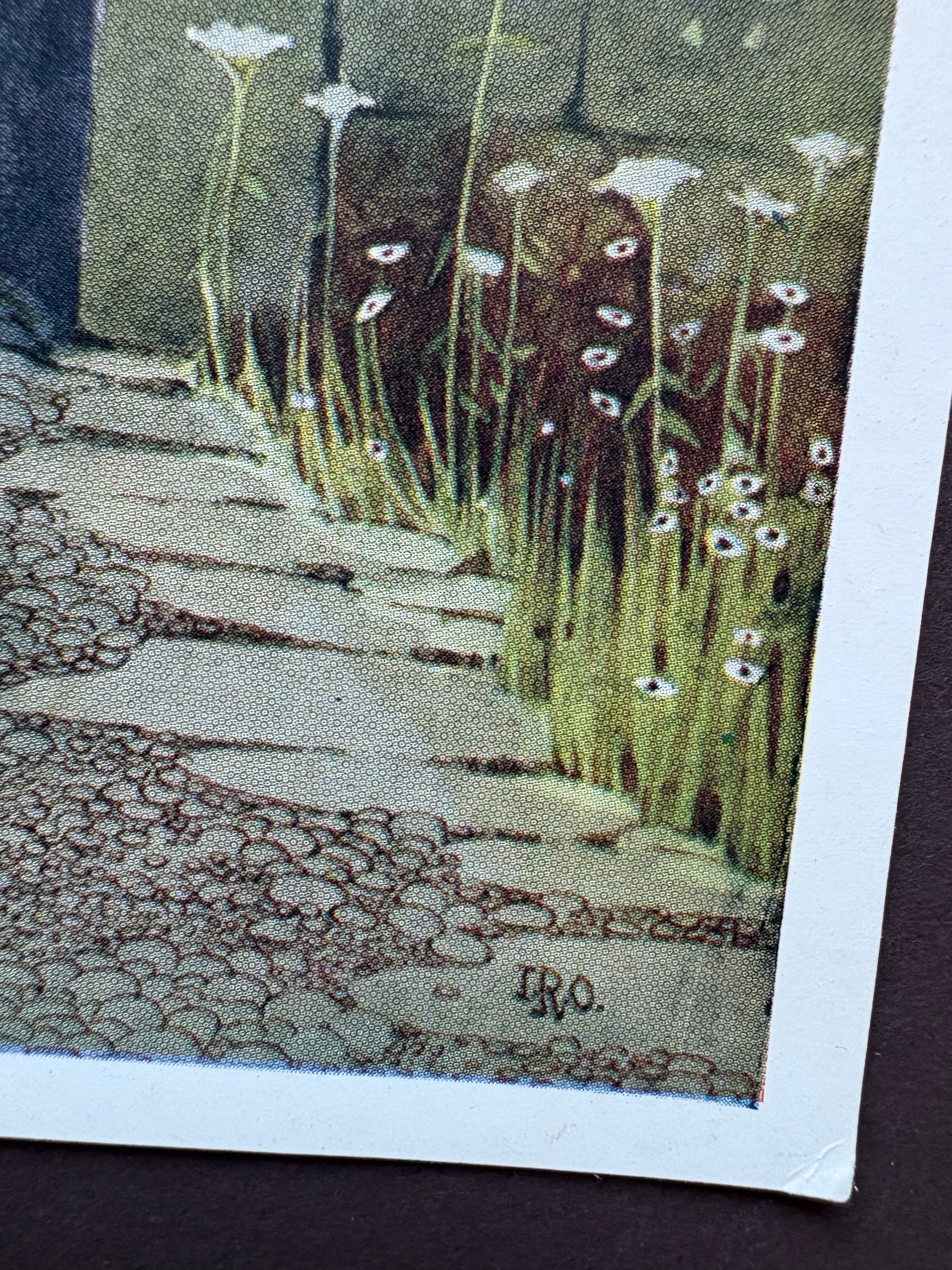 1931 Authentic antique Ida Rentoul Outhwaite print "Fairyland", 1st Edition UK