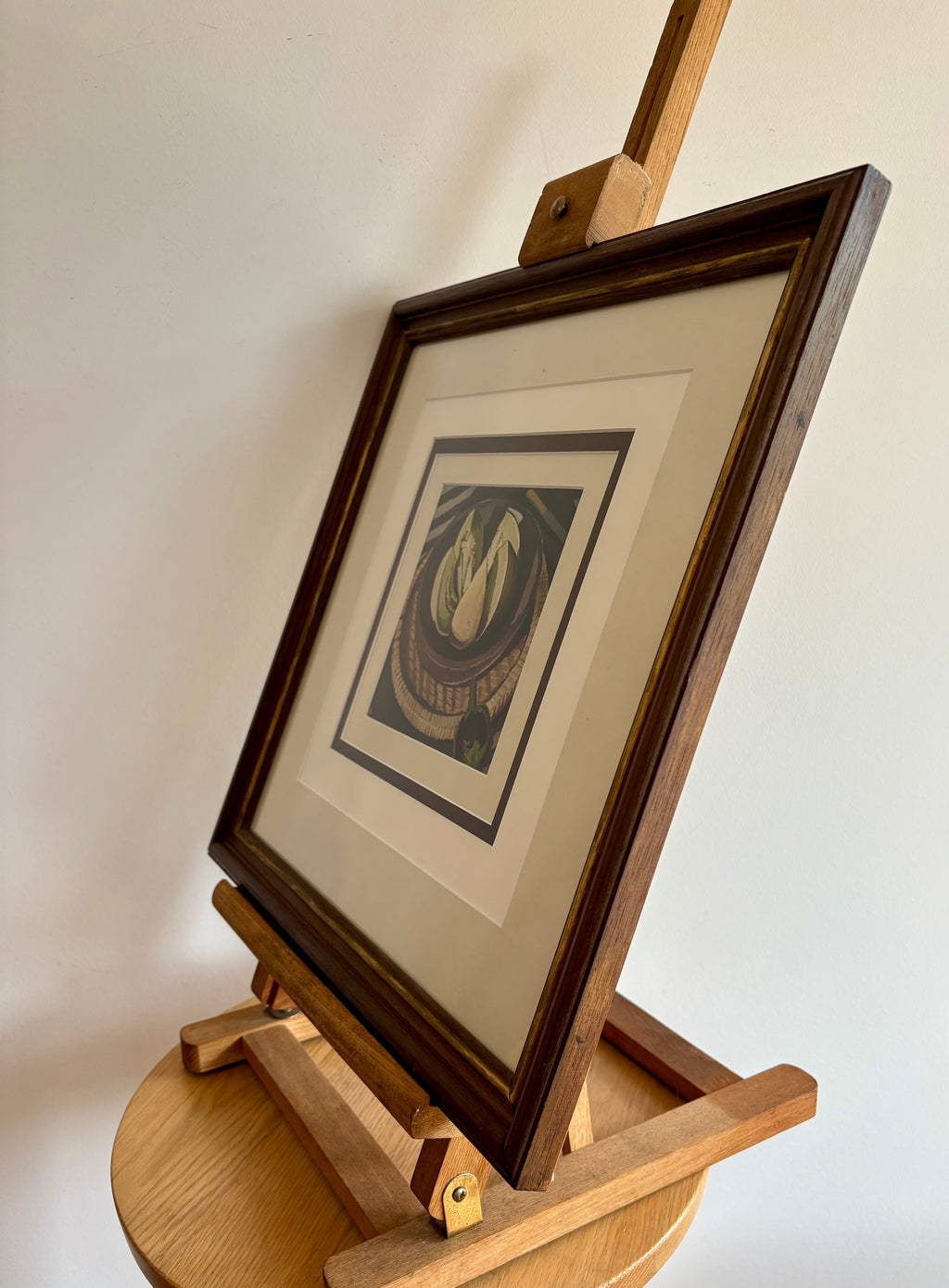 1929 Margaret Preston print, limited edition 117/250, antique framed art