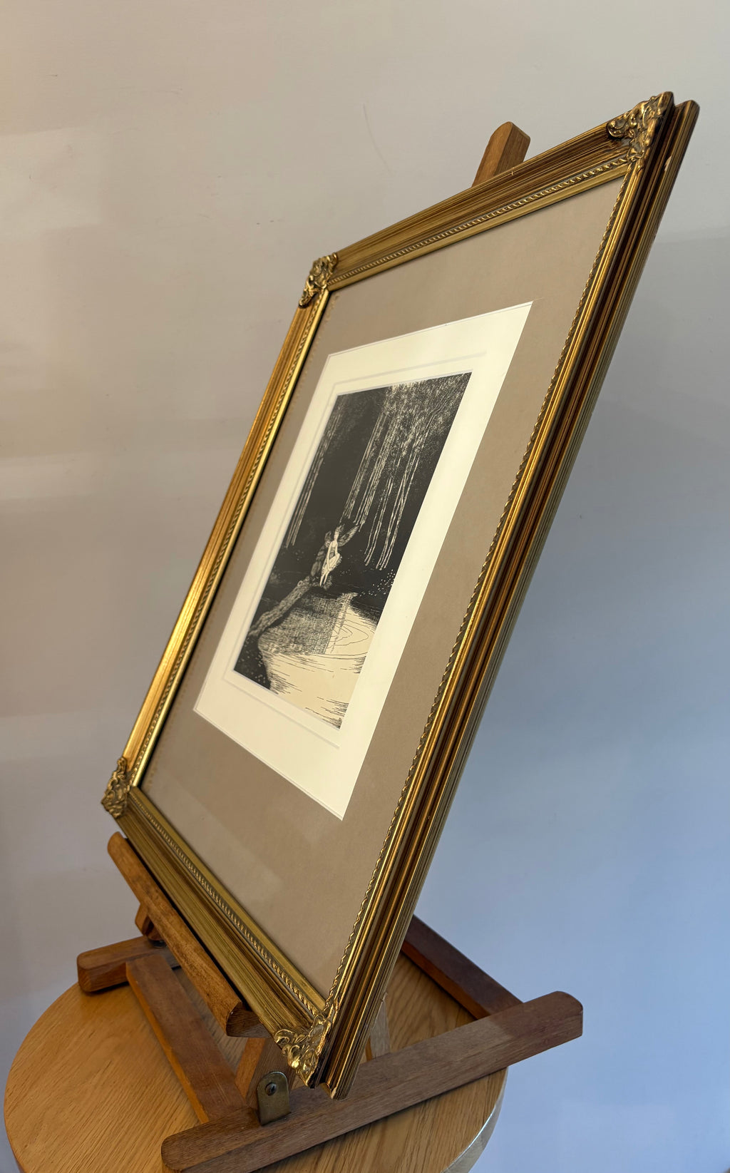 1931 Art Deco Ida Rentoul Outhwaite print "Fairyland" 1st Edition UK, koala, framed antique art