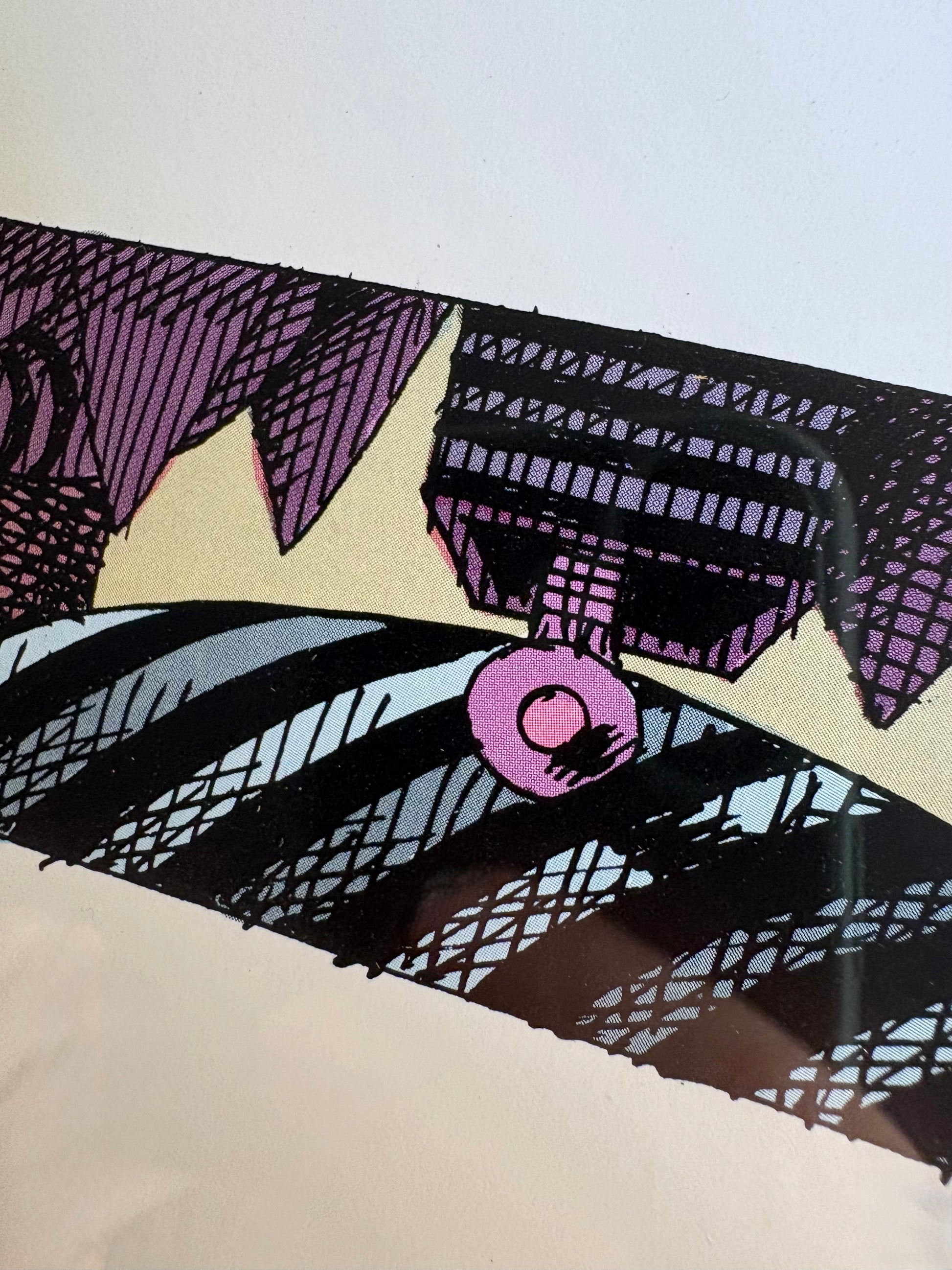 1979 Alexander Stitt limited edition lithographic print 58/350, framed vintage art