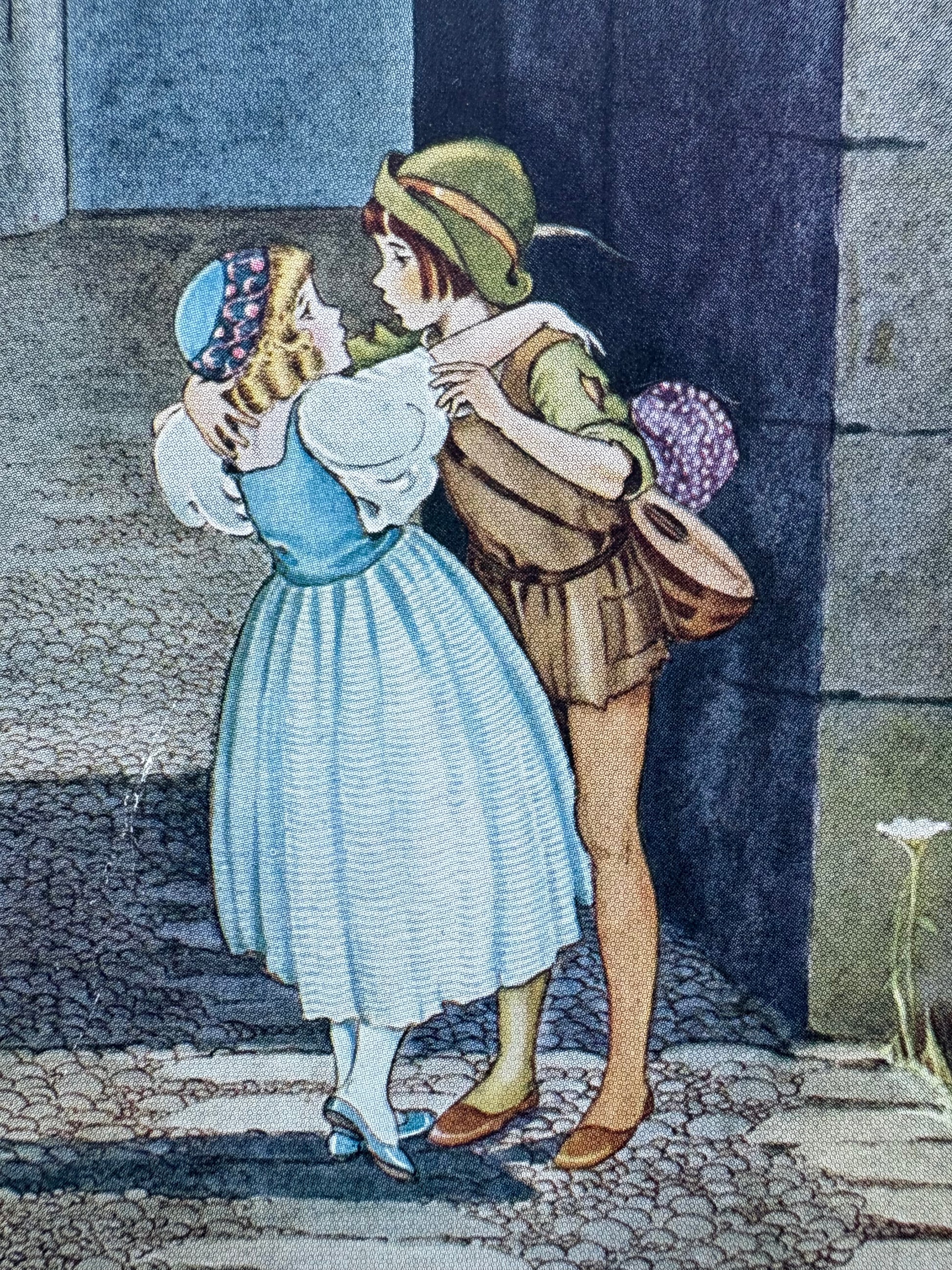 1931 Authentic antique Ida Rentoul Outhwaite print "Fairyland", 1st Edition UK