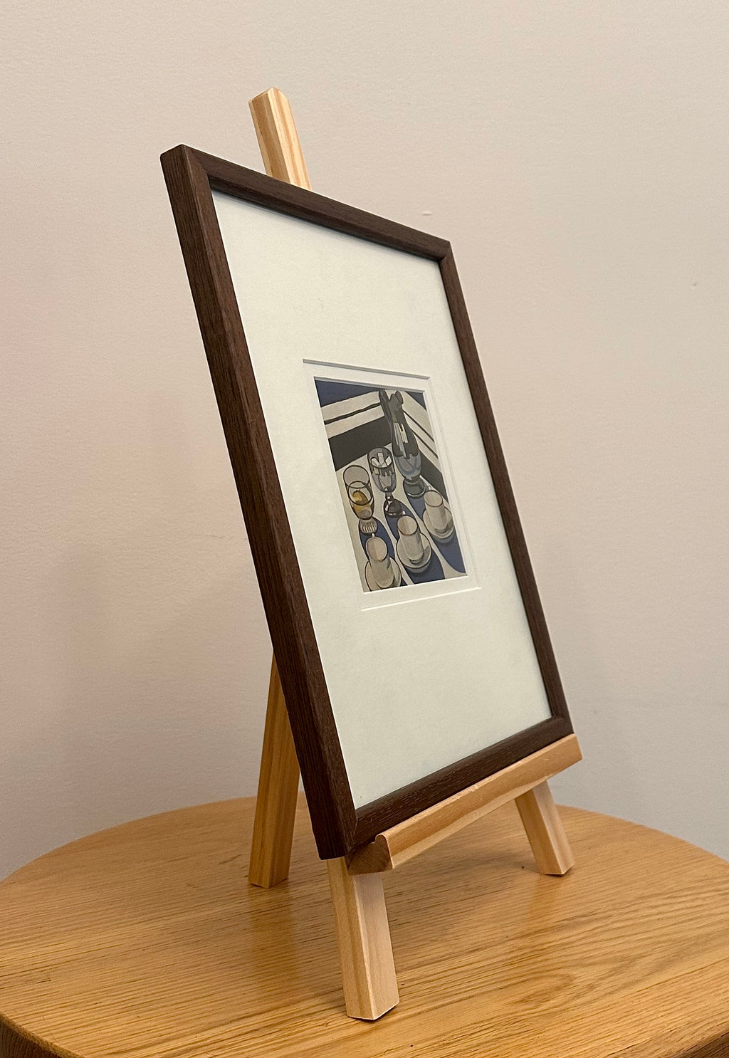 1920s Margaret Preston print, genuine antique, miniature, framed artwork, Australian