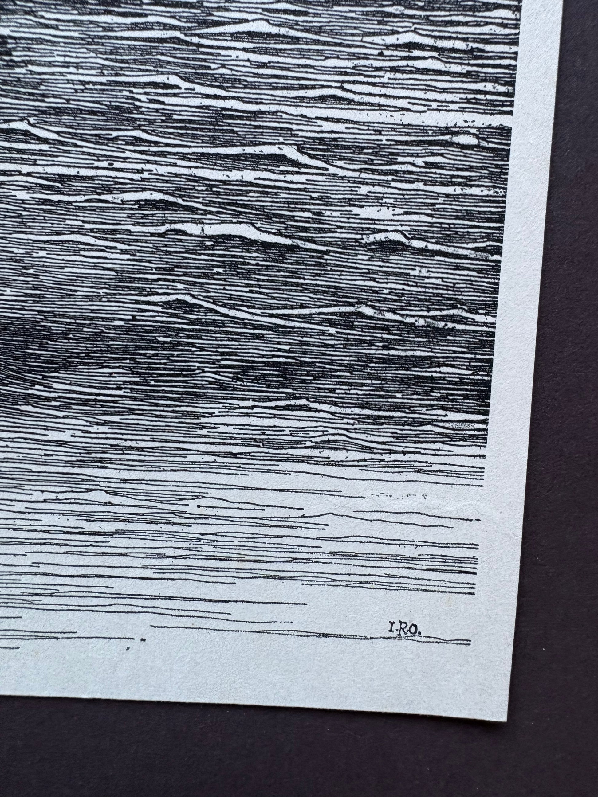 1931 Authentic antique Ida Rentoul Outhwaite print "Fairyland", 1st Edition UK, art deco, fairy