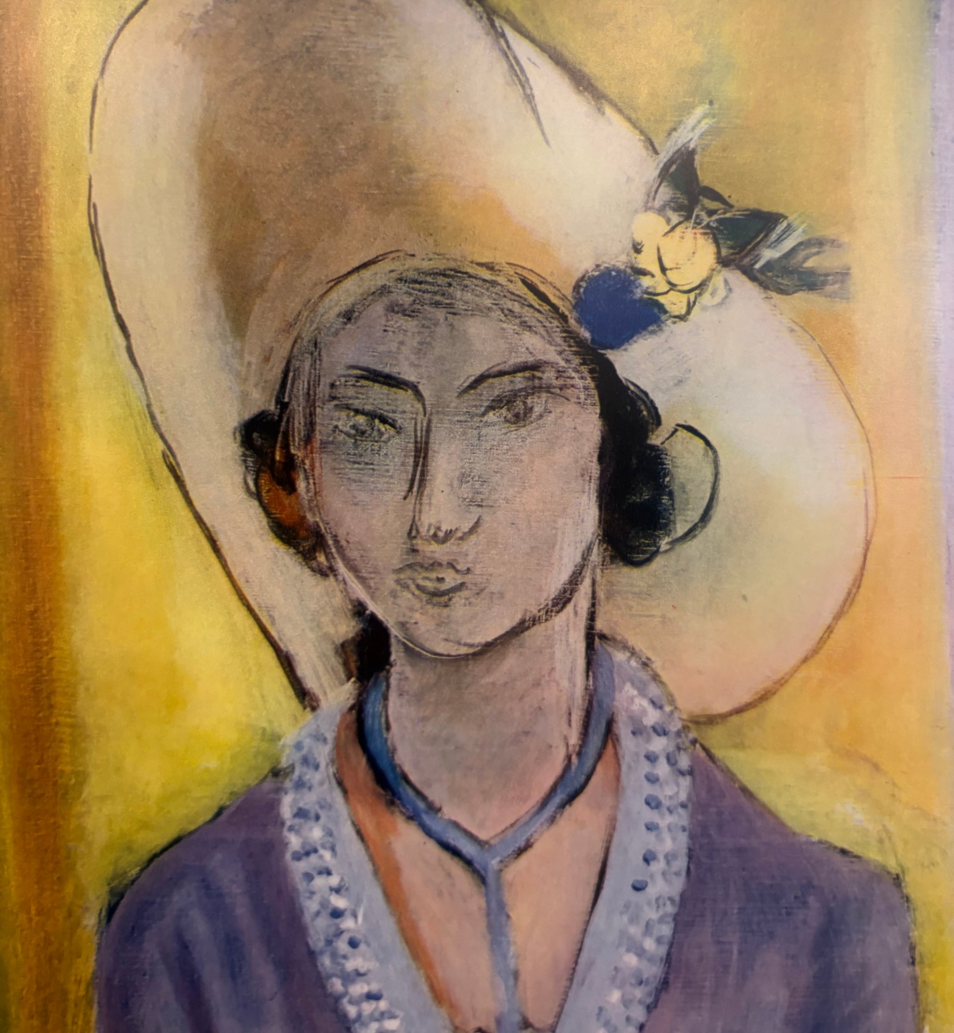 1930s Vintage Henri Matisse fine art print, framed art, mid-century wall art