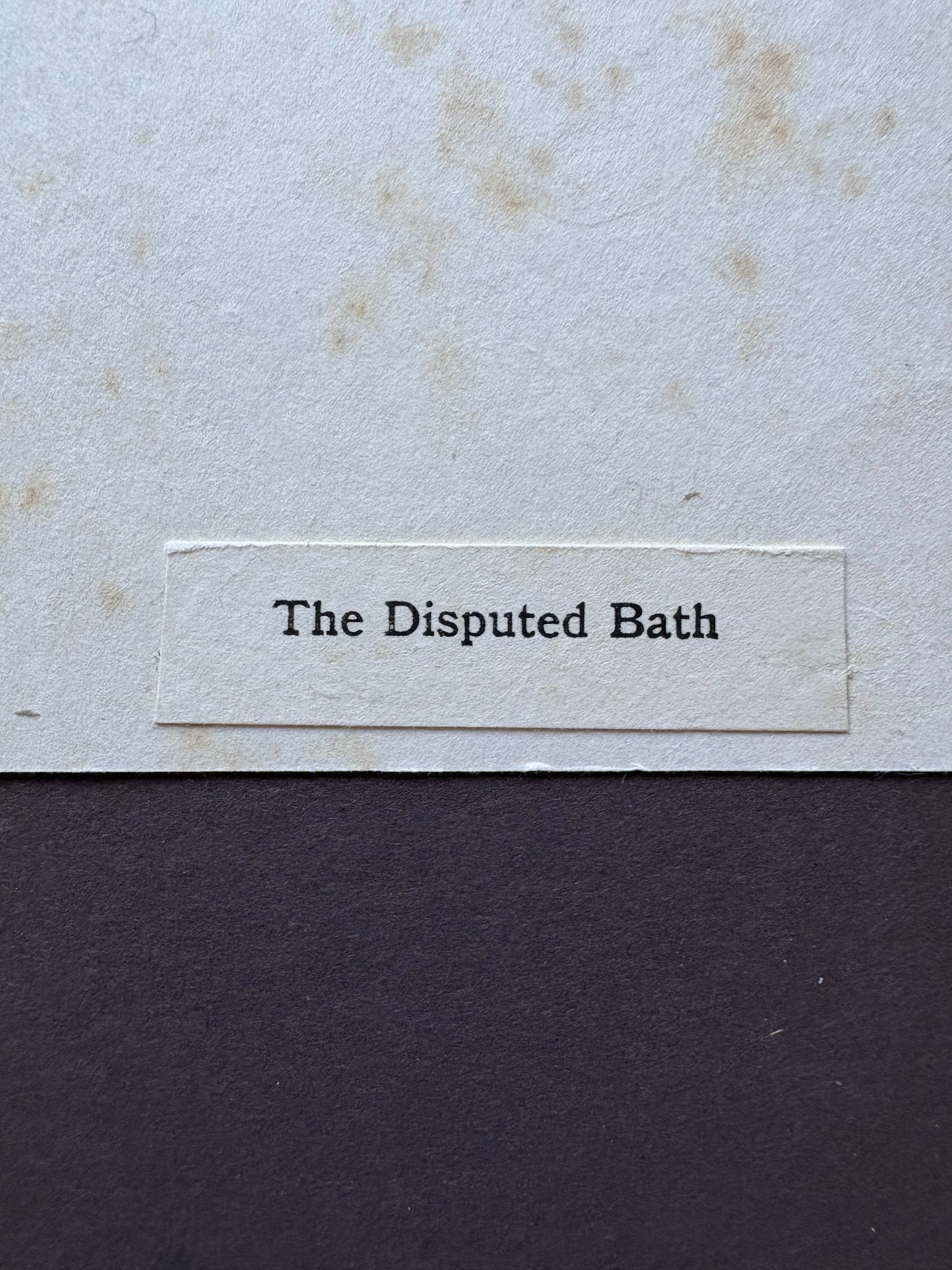 1931 Authentic antique Ida Rentoul Outhwaite print "Fairyland", 1st Edition UK, fairy, frogs, art deco