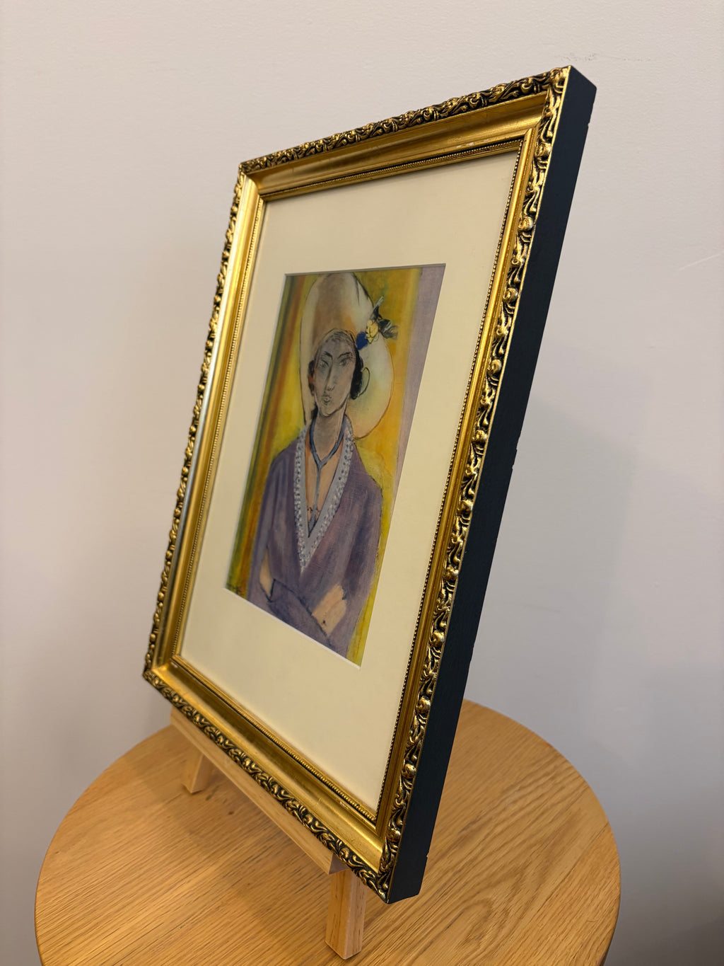1930s Vintage Henri Matisse fine art print, framed art, mid-century wall art