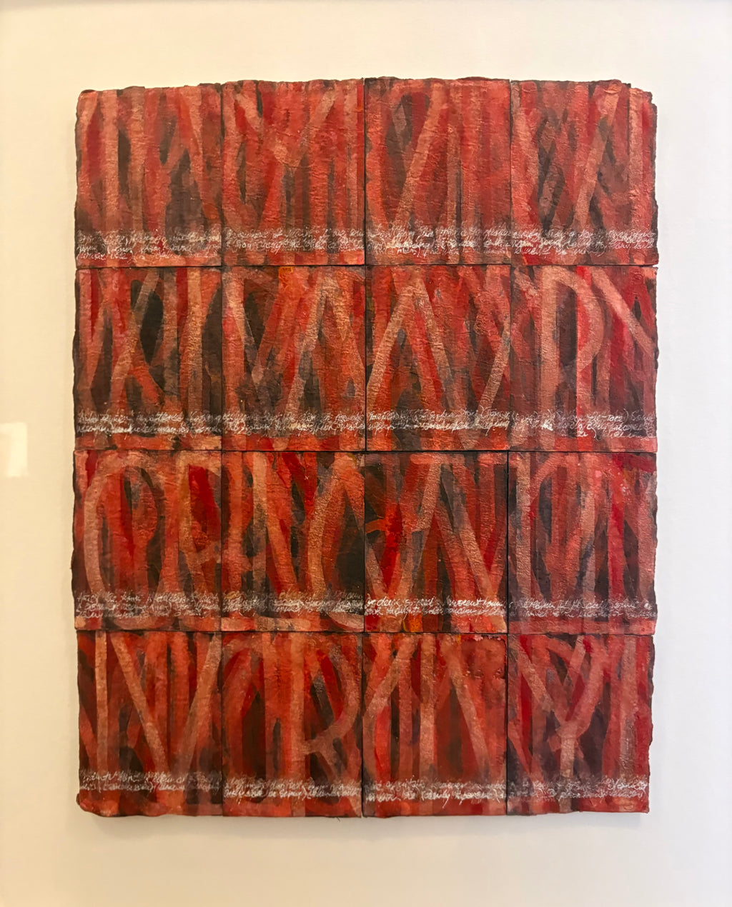 Original painting, abstract artwork, Chris Marks, Australian