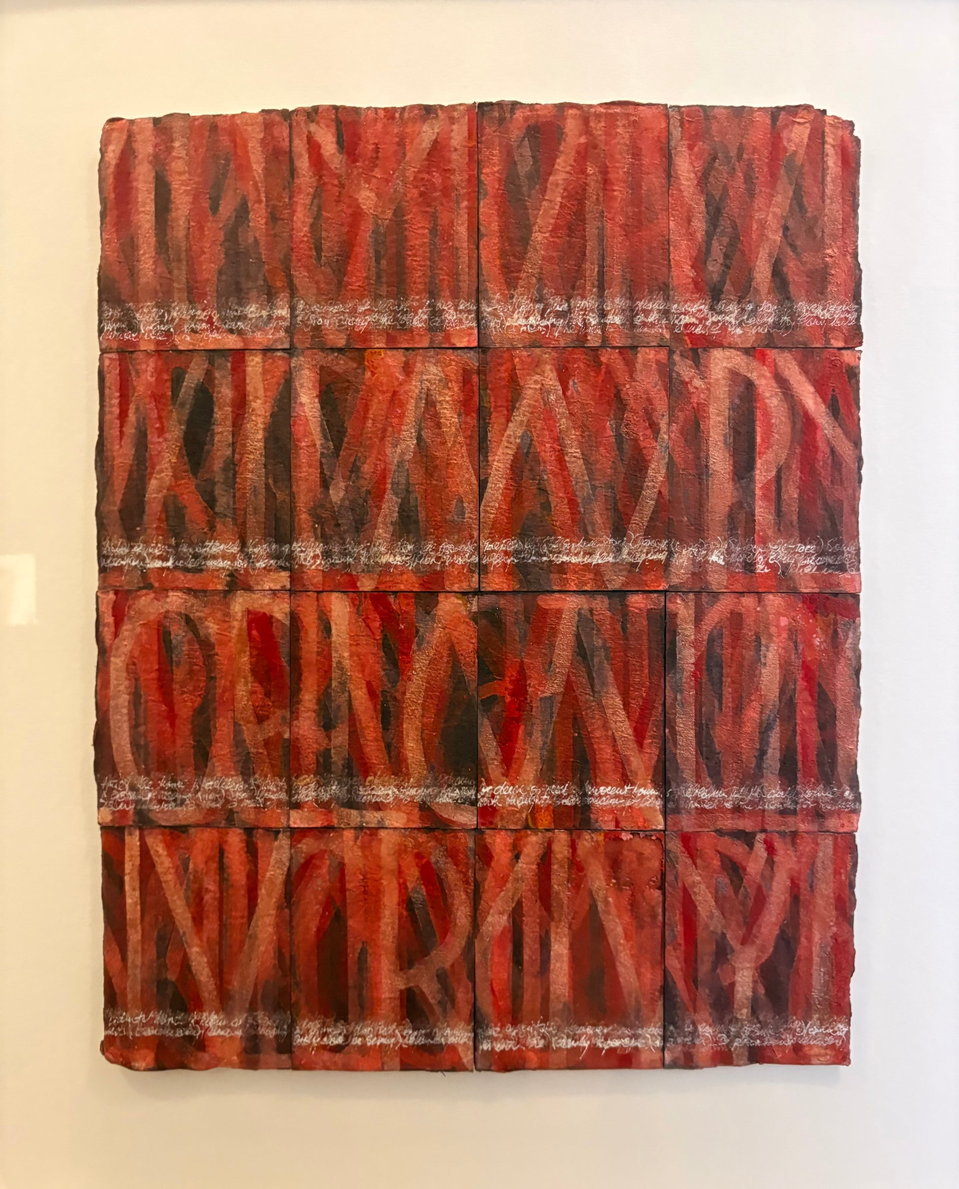 Original painting, abstract artwork, Chris Marks, Australian