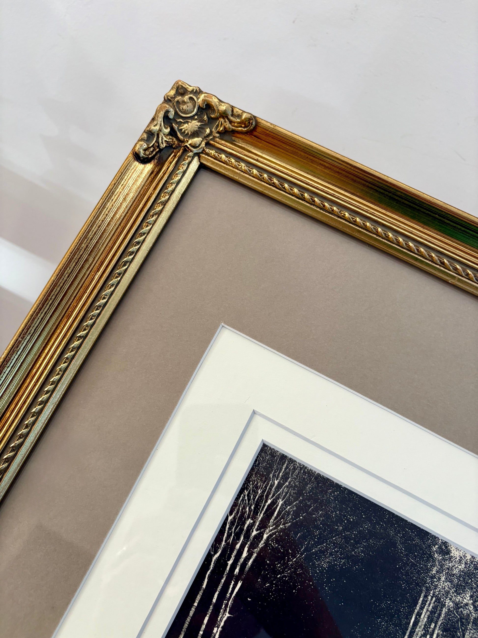 1931 Art Deco Ida Rentoul Outhwaite print "Fairyland" 1st Edition UK, koala, framed antique art