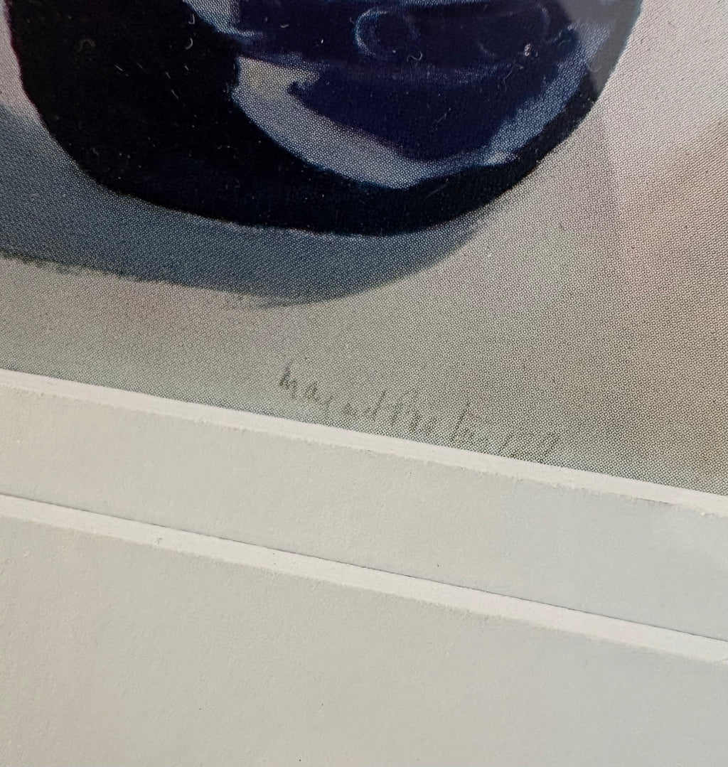 1929 Margaret Preston print, limited edition 117/250, antique framed art