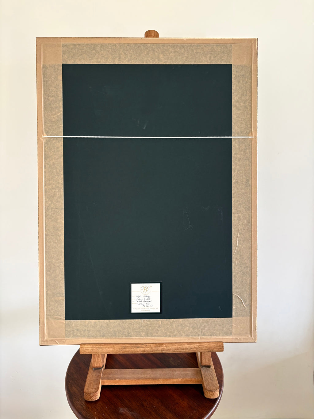 Gould "Birds of Australia" 1970s print, vintage framed art