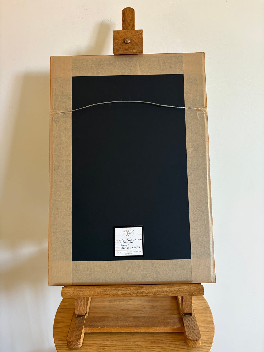 1970s vintage Peter Max print, Prana, Buddha, psychedelic, framed art