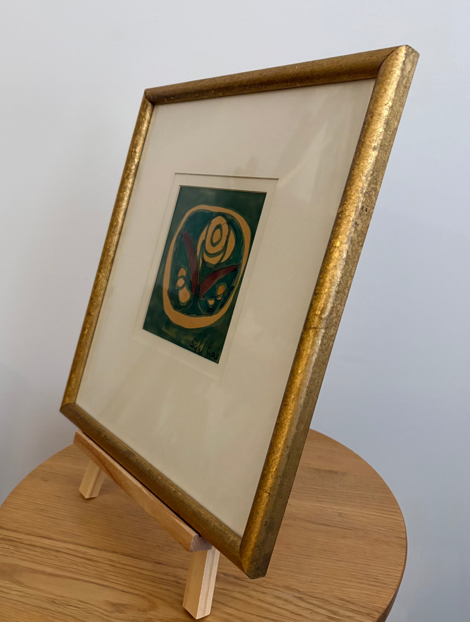 Original Sybil Craig Mid Century painting, Australian framed artwork
