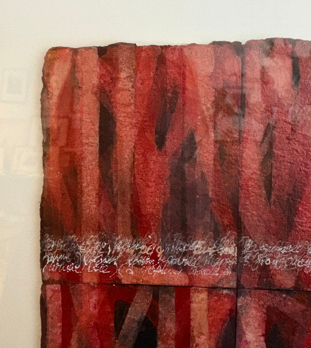 Original painting, abstract artwork, Chris Marks, Australian