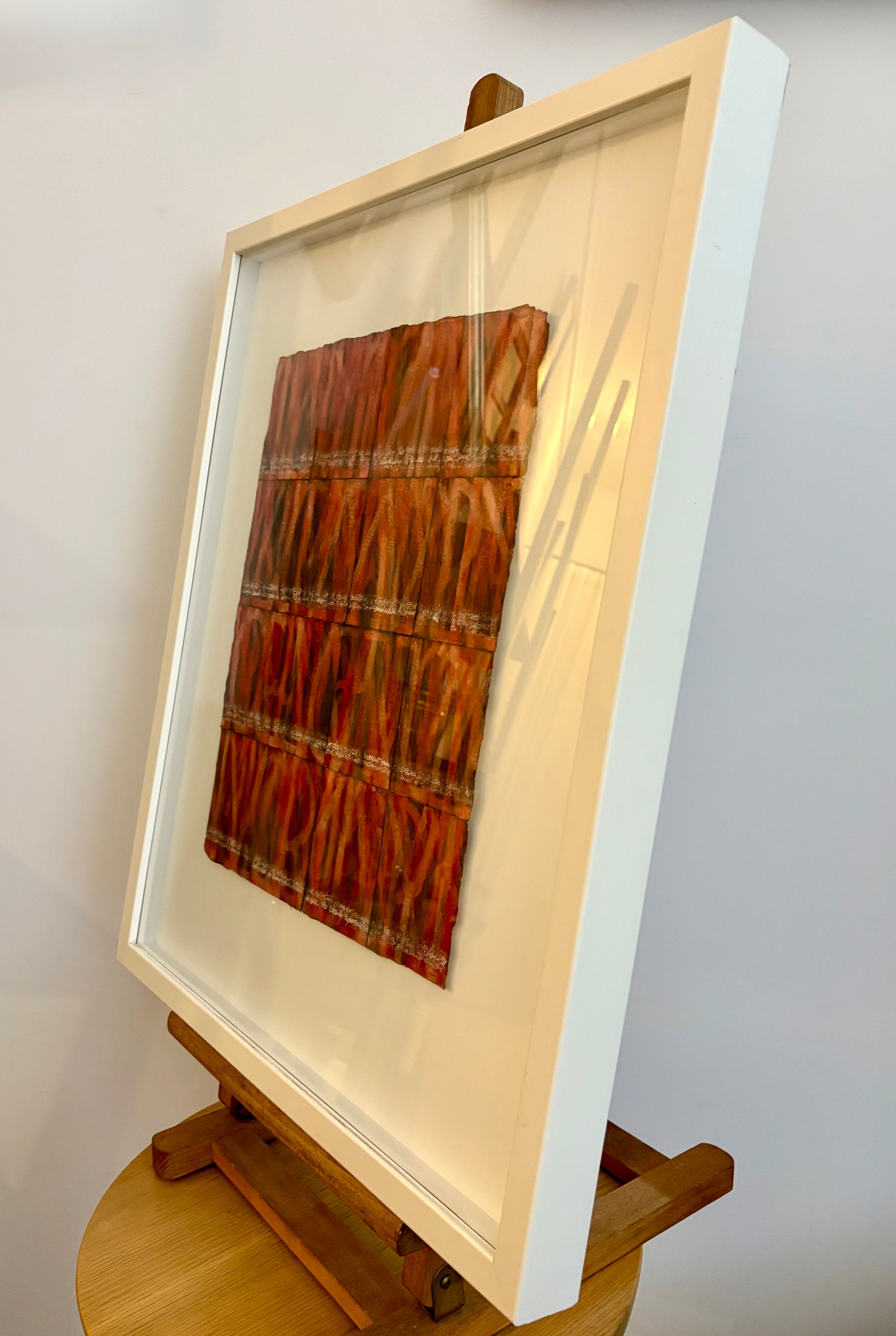 Original painting, abstract artwork, Chris Marks, Australian