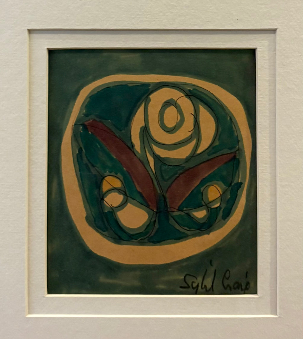 Original Sybil Craig Mid Century painting, Australian framed artwork