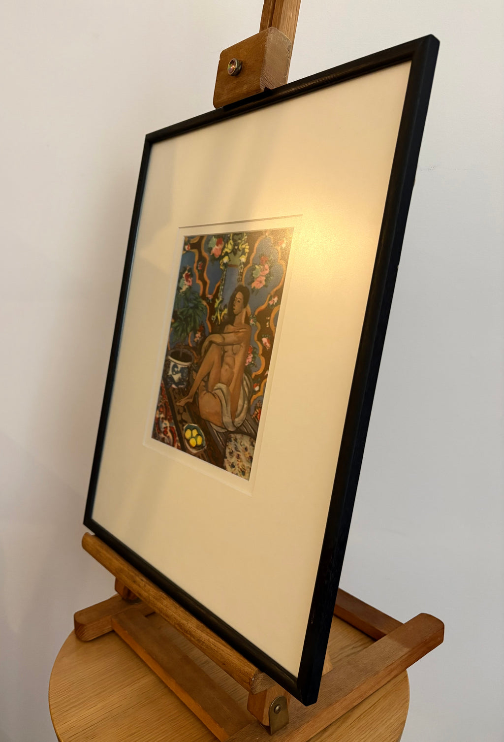 1930s Vintage Henri Matisse fine art print, framed art, mid-century wall art