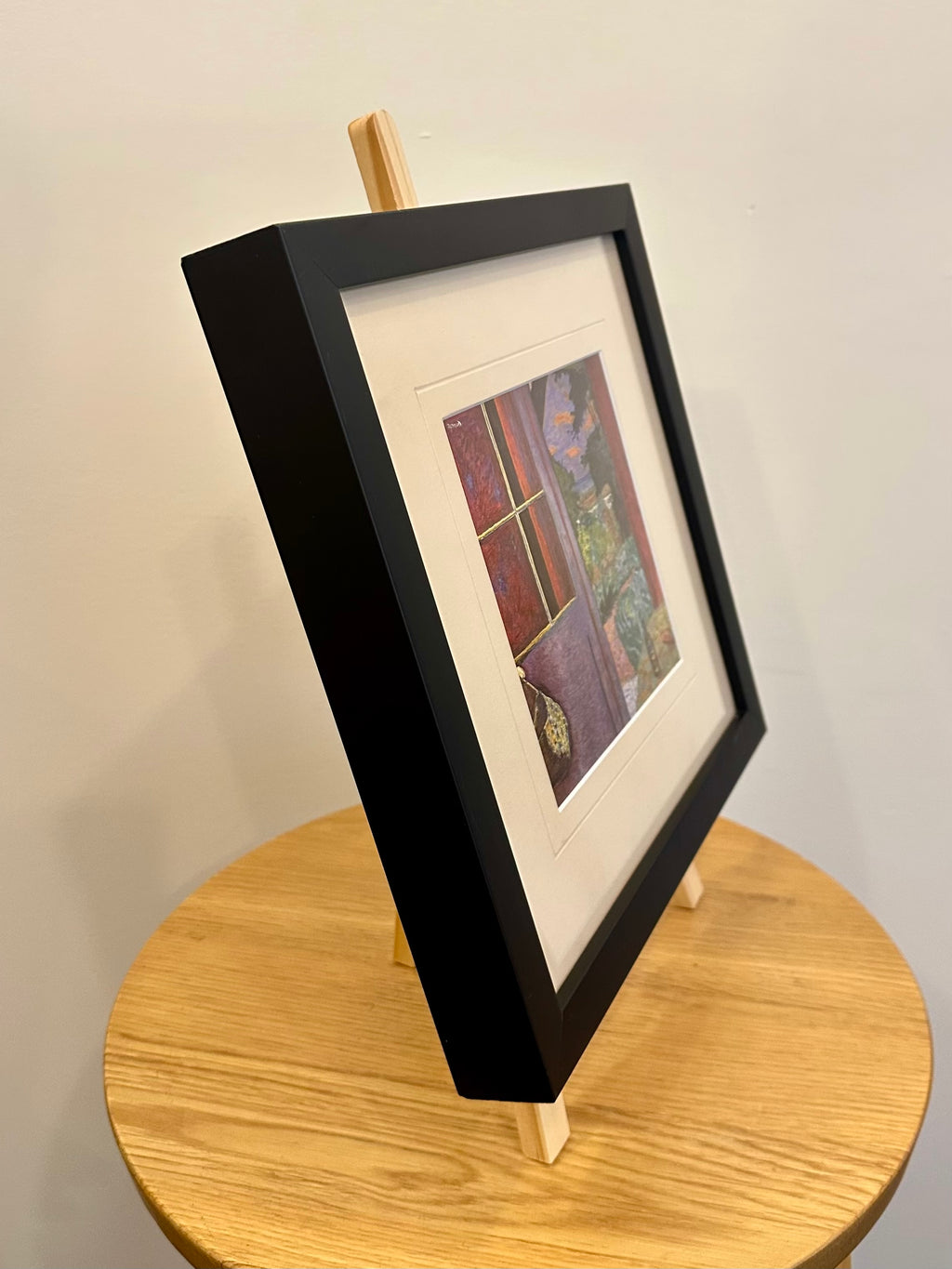Vintage print after Pierre Bonnard’s painting, framed mid century art