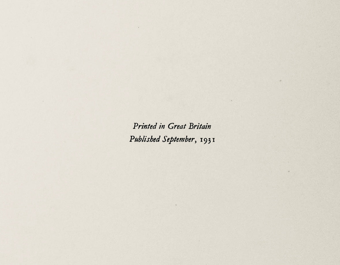 1931 Authentic antique Ida Rentoul Outhwaite print "Fairyland", 1st Edition UK, fairy, frogs, art deco