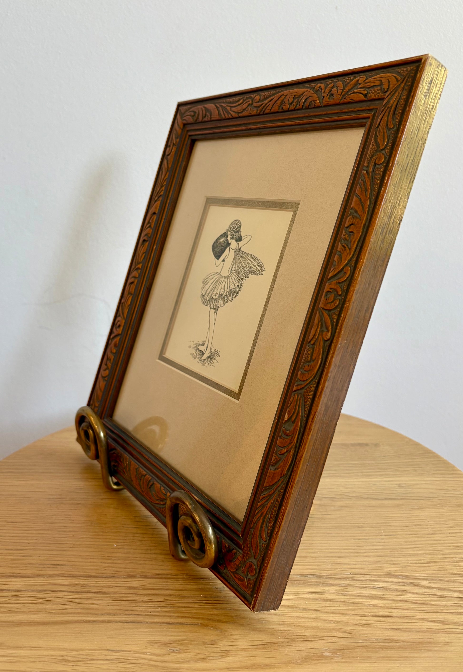 1931 Authentic antique Ida Rentoul Outhwaite print "Fairyland", 1st Edition UK, framed vintage art