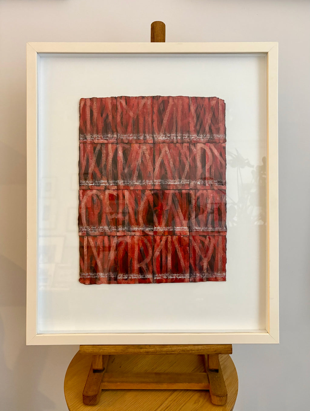 Original painting, abstract artwork, Chris Marks, Australian