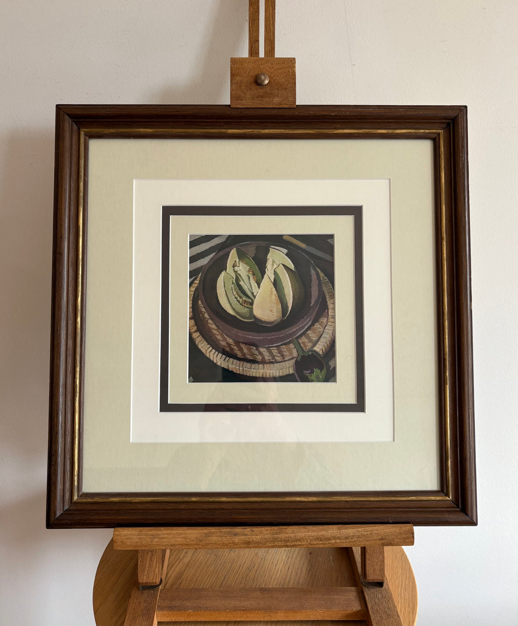 1929 Margaret Preston print, limited edition 117/250, antique framed art