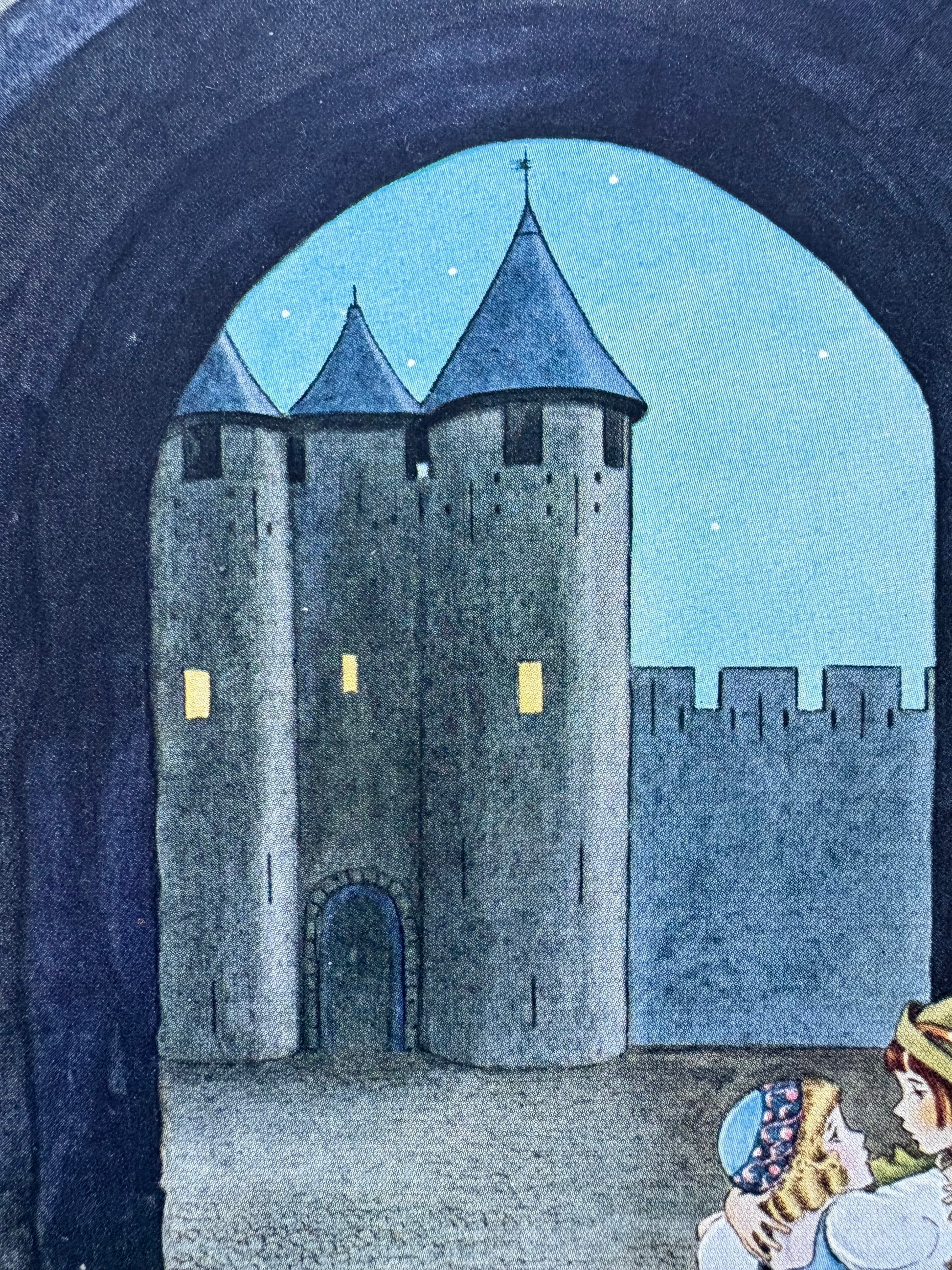 1931 Authentic antique Ida Rentoul Outhwaite print "Fairyland", 1st Edition UK