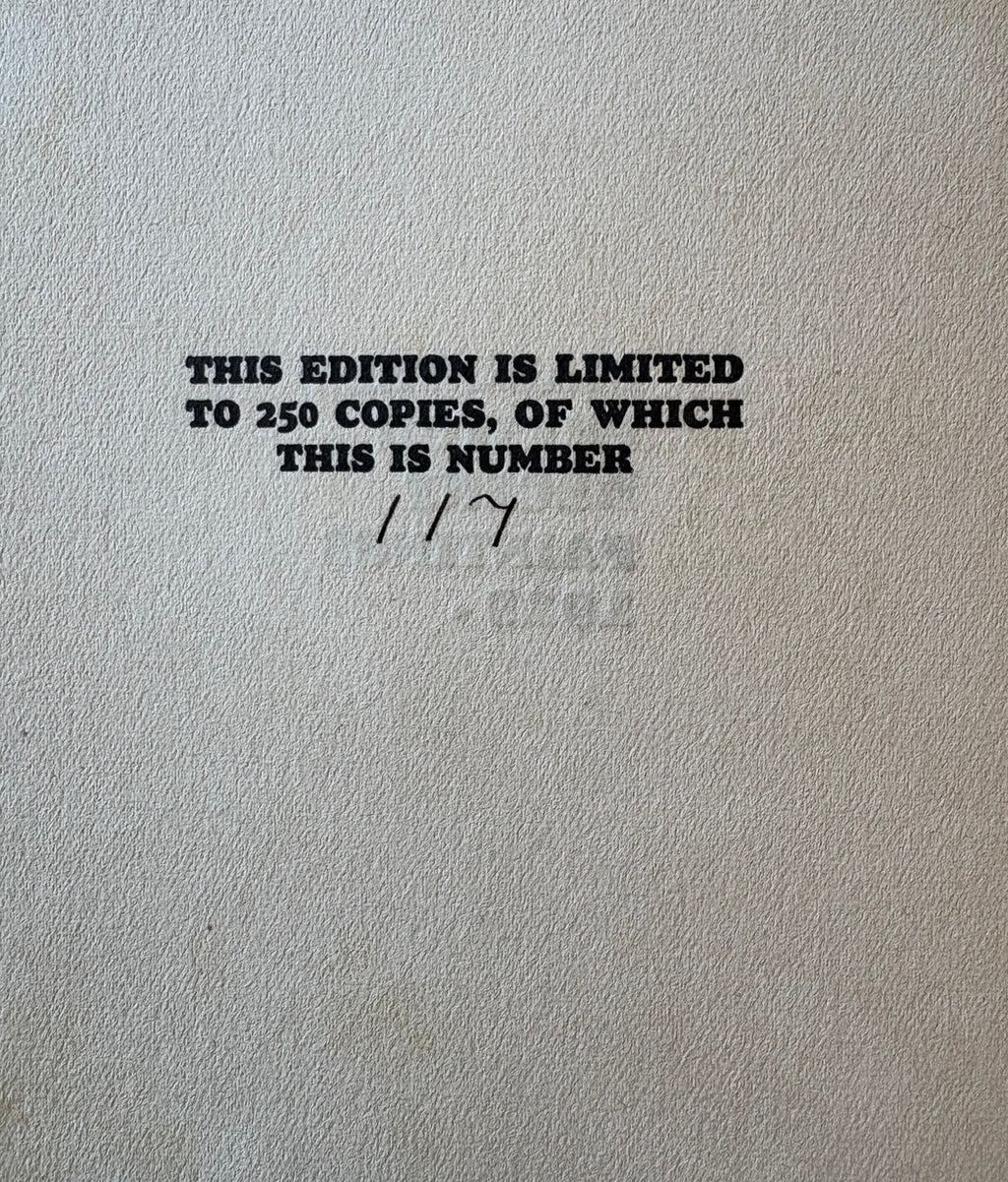 1929 Margaret Preston print, limited edition 117/250, antique framed art