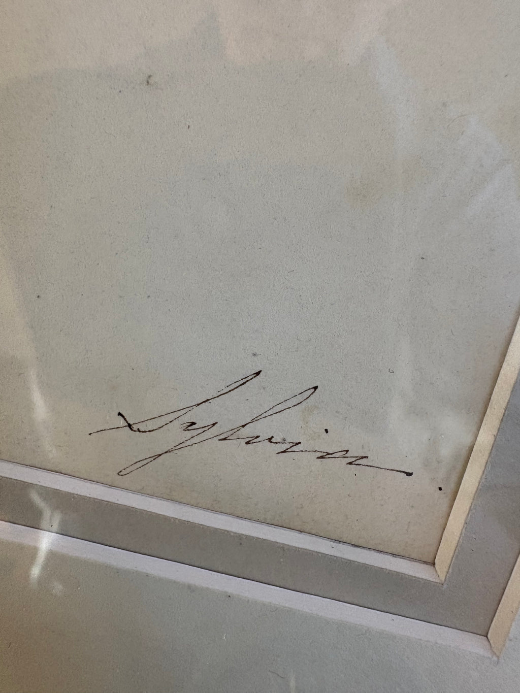 1830's Georgian original watercolour painting, Bird of Paradise, framed antique art