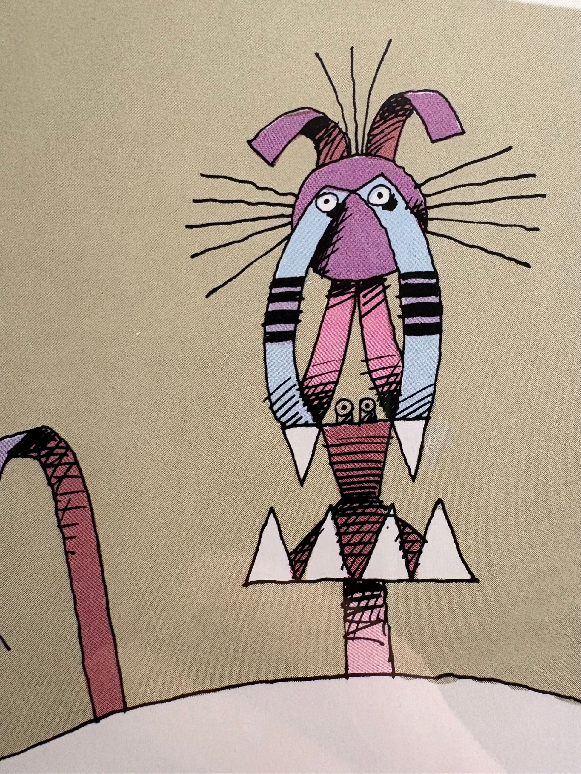 1979 Alexander Stitt limited edition lithographic print 58/350, framed vintage art