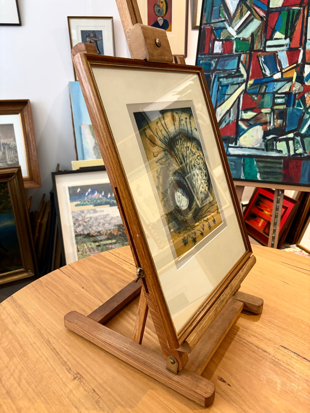 Framed print “The Sleep Garden”, Jeff Gardner