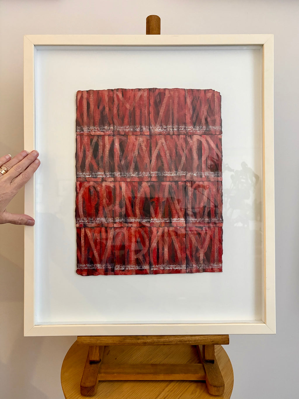 Original painting, abstract artwork, Chris Marks, Australian